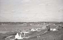 Hugh Town, St Mary's, Scilly Isles, c1955. Creator: Arthur Charles Kirby Ware