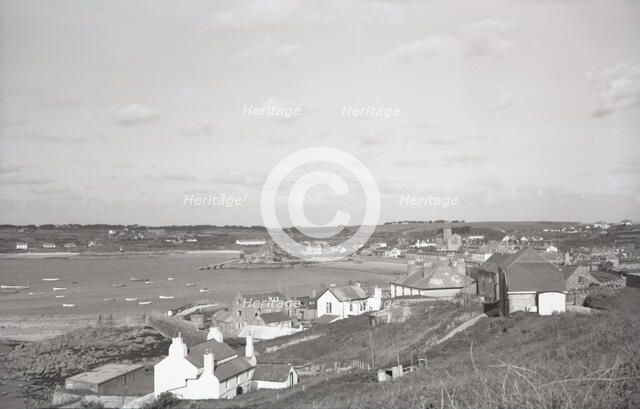 Hugh Town, St Mary's, Scilly Isles, c1955. Creator: Arthur Charles Kirby Ware.