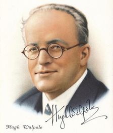 Hugh Walpole, 1937. Artists: Unknown, WD & HO Wills