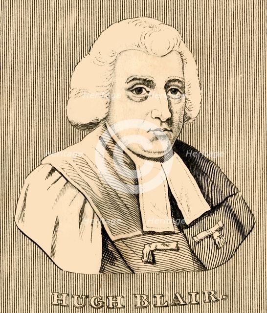 'Hugh Blair', (1718-1800), 1830. Creator: Unknown.