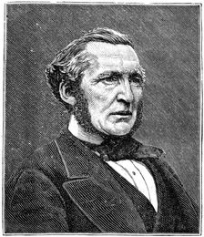 Hugh Cairns, 1st Earl Cairns, 19th century British statesman, (1900).Artist: Russell & Sons