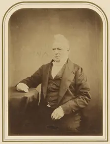 Hugh Cuming, about 1855. Creator: Maull & Polyblank