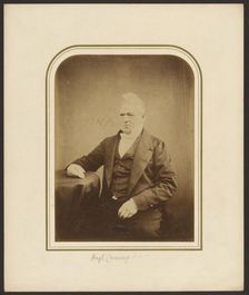 Hugh Cuming, about 1855. Creator: Maull & Polyblank