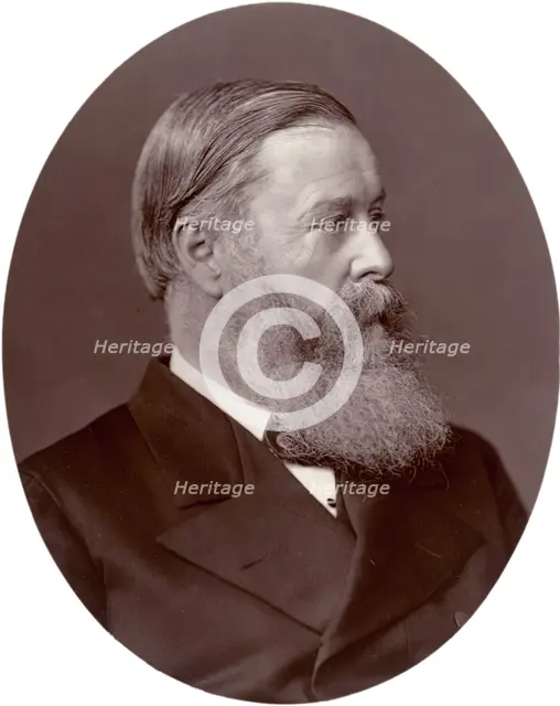 Hugh Culling Eardley Childers, 1878. Creator: Lock & Whitfield.