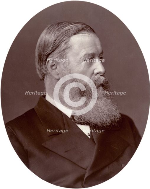 Hugh Culling Eardley Childers, 1878. Creator: Lock & Whitfield.