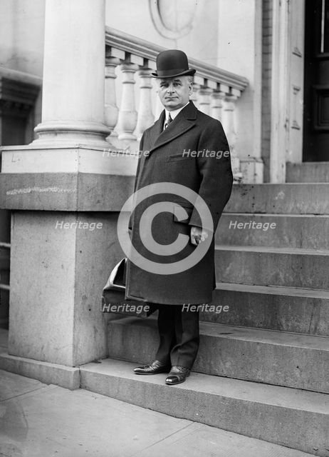 Hugh Frayne, Chairman, Labor Division, War Industries Board, 1917. Creator: Harris & Ewing.