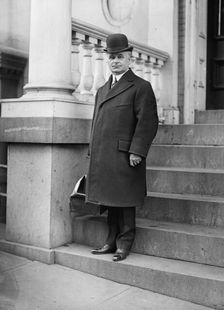 Hugh Frayne, Chairman, Labor Division, War Industries Board, 1917. Creator: Harris & Ewing