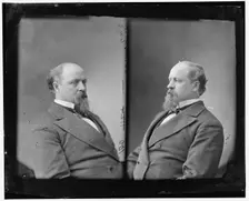 Hugh Franklin Finley of Kentucky, between 1865 and 1880. Creator: Unknown