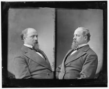 Hugh Franklin Finley of Kentucky, between 1865 and 1880. Creator: Unknown