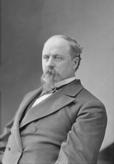 Hugh Franklin Finley of Kentucky, between 1865 and 1880. Creator: Unknown