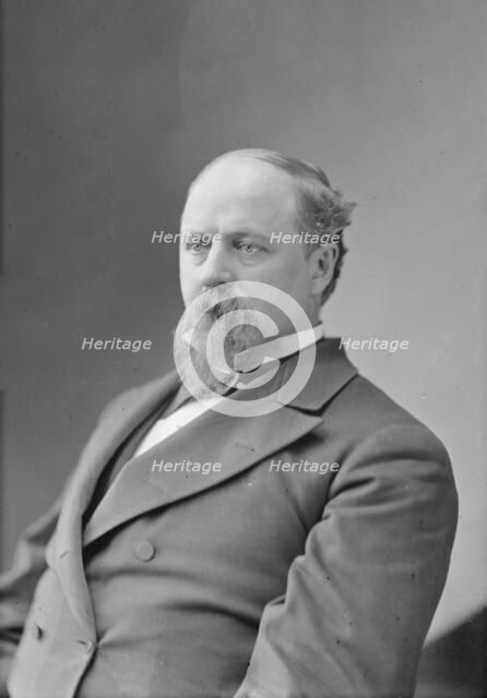 Hugh Franklin Finley of Kentucky, between 1865 and 1880. Creator: Unknown.