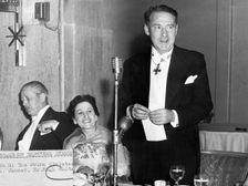 Hugh Gaitskell (1906-1963), Labour Party leader from 1955-63. Creator: Unknown