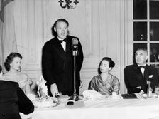 Hugh Gaitskell (1906-1963), Labour Party leader from 1955-63. Creator: Unknown