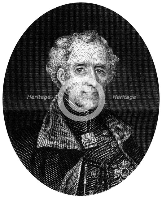 Hugh Gough (1779-169), 1st Viscount Gough, (1779-1869), 1837 Artist: Unknown