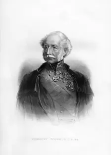 Hugh Gough, 1st Viscount Gough, British field-marshal, 19th century