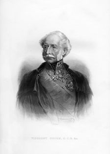 Hugh Gough, 1st Viscount Gough, British field-marshal, 19th century