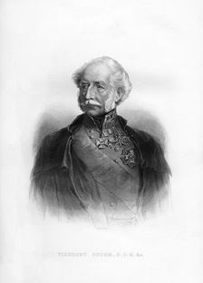 Hugh Gough, 1st Viscount Gough, British field-marshal, 19th century
