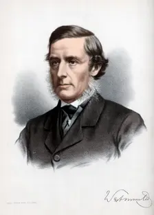Hugh Grosvenor, 1st Duke of Westminster, c1890.Artist: Cassell, Petter & Galpin