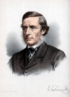 Hugh Grosvenor, 1st Duke of Westminster, c1890.Artist: Cassell, Petter & Galpin