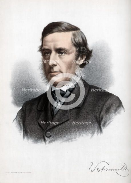 Hugh Grosvenor, 1st Duke of Westminster, c1890.Artist: Cassell, Petter & Galpin