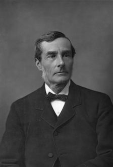 Hugh Lupus Grosvenor (1825-1899), 1st Duke of Westminster, 1890. Creator: W&D Downey