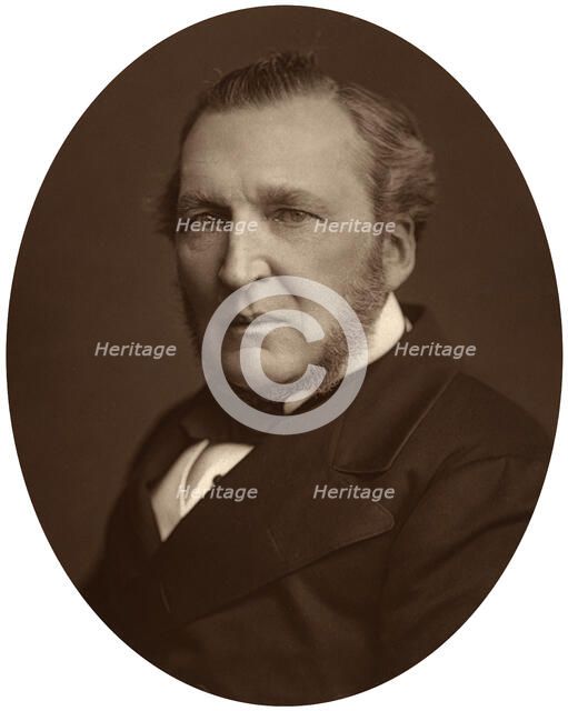 Hugh McCalmont Cairns, politician and statesman, 1881. Artist: Unknown