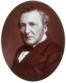 Hugh McCalmont Cairns, politician and statesman, 1881. Creator: Lock & Whitfield