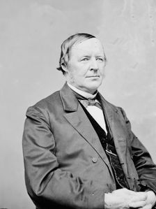 Hugh McColloch, between 1855 and 1865. Creator: Unknown