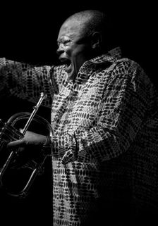 Hugh Masekela, 2009. Artist: Alan John Ainsworth