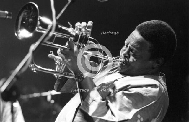 Hugh Masekela, Cambridge, 1993. Creator: Brian Foskett.