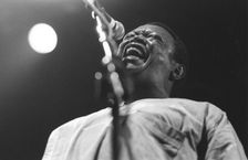 Hugh Masekela, Cambridge, 1993. Creator: Brian Foskett