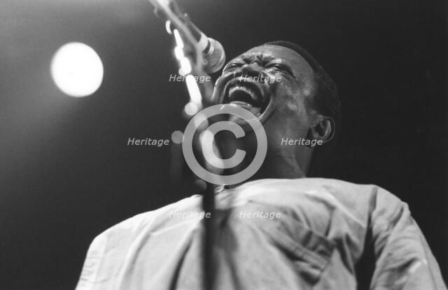 Hugh Masekela, Cambridge, 1993. Creator: Brian Foskett.