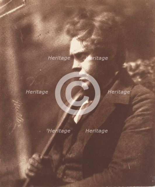 Hugh Miller, 1843-47. Creators: David Octavius Hill, Robert Adamson, Hill & Adamson.