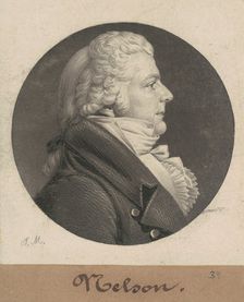 Hugh Nelson, 1808. Creator: Charles Balthazar Julien Févret de Saint-Mémin