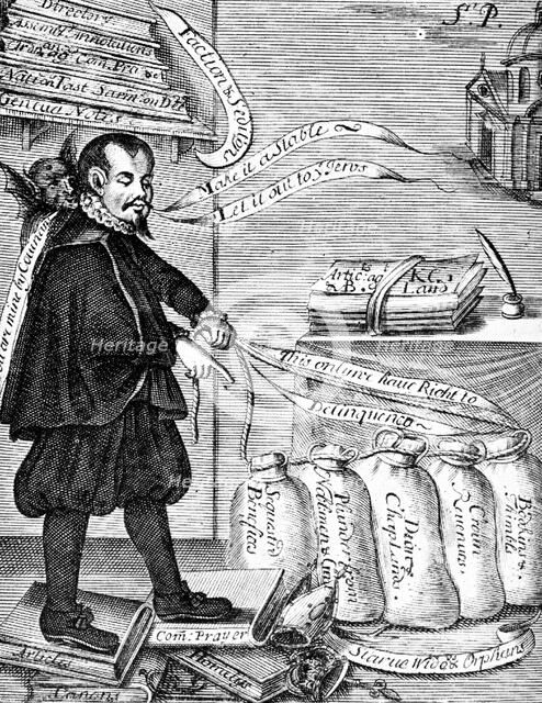 Hugh Peters, 17th century, (c1920). Artist: Unknown