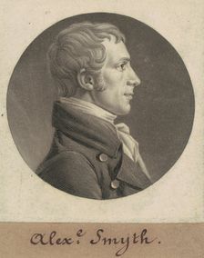 Hugh Smith, 1805. Creator: Charles Balthazar Julien Févret de Saint-Mémin