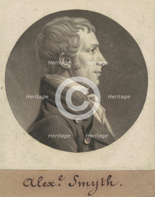 Hugh Smith, 1805. Creator: Charles Balthazar Julien Févret de Saint-Mémin.