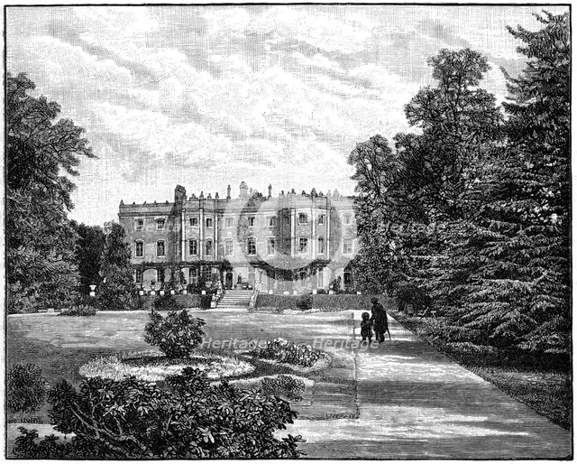 Hughenden Manor, Buckinghamshire, 1900. Artist: Unknown