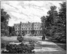 Hughenden Manor, Buckinghamshire, 1900