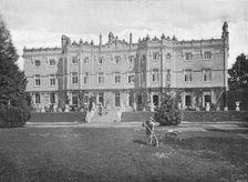 Hughenden Manor c1896. Artist: JP Starling