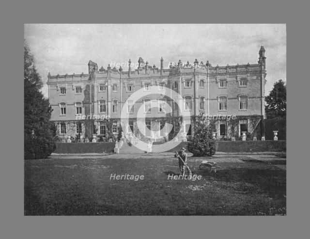 Hughenden Manor, c1900. Artist: JP Starling.