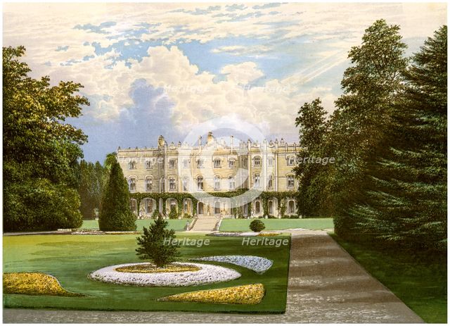 Hughenden Manor, Earl of Beaconsfield, c1880. Artist: Unknown