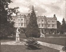Hughenden Manor, High Wycombe, Buckinghamshire, 1894. Creator: Unknown