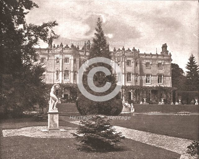 Hughenden Manor, High Wycombe, Buckinghamshire, 1894. Creator: Unknown.