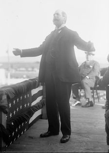Hughes, Charles Evans, Governor of New York, 1907-1910; Associate Justice of Supreme Court..., 1913. Creator: Harris & Ewing
