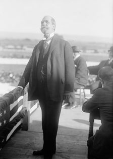 Hughes, Charles Evans, Governor of New York, 1907-1910; Associate Justice of Supreme Court..., 1917. Creator: Harris & Ewing
