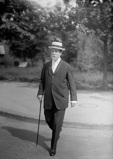Hughes, Charles Evans, Governor of New York, 1907-1910; Associate Justice of Supreme Court..., 1917. Creator: Harris & Ewing