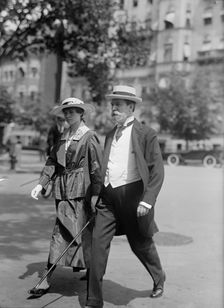 Hughes, Charles Evans, Governor of New York, 1907-1910; Associate Justice of Supreme Court..., 1917. Creator: Harris & Ewing