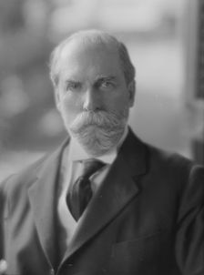 Hughes, Charles, Mr., portrait photograph, 1916. Creator: Arnold Genthe