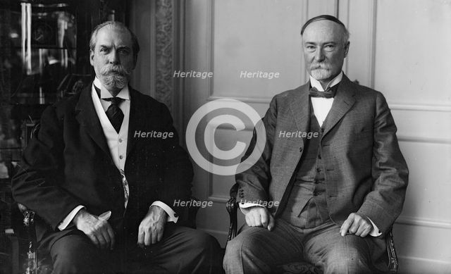 Hughes & Fairbanks, 1916. Creator: Bain News Service.